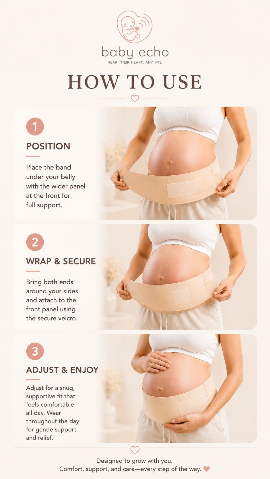 Maternity Belly Band
