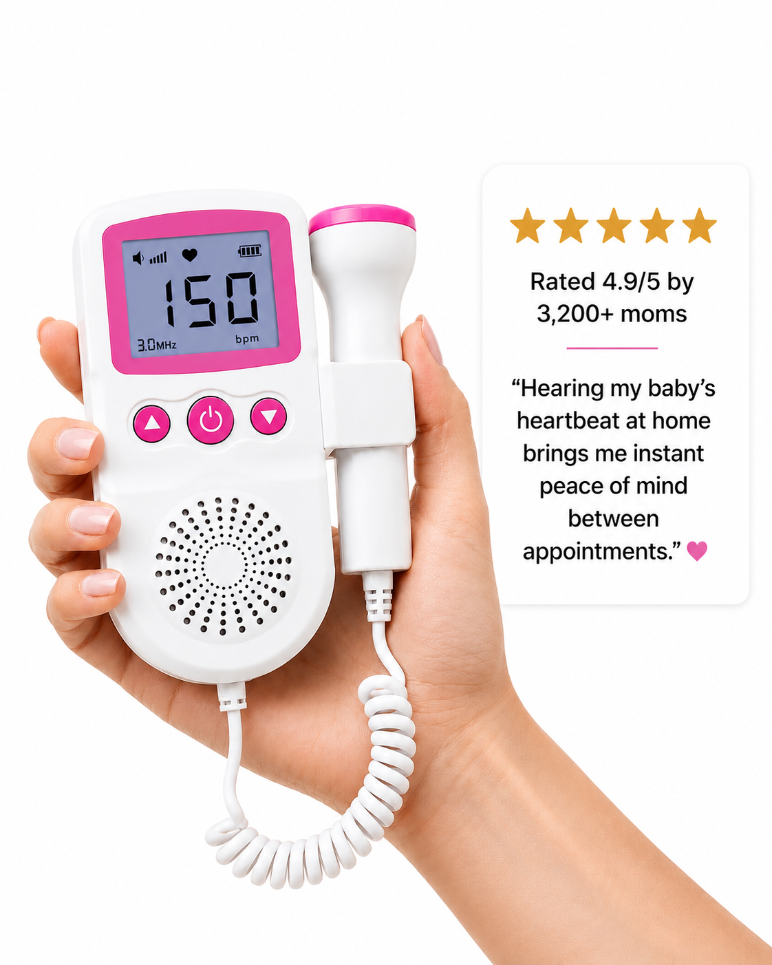 Baby Echo Home Doppler