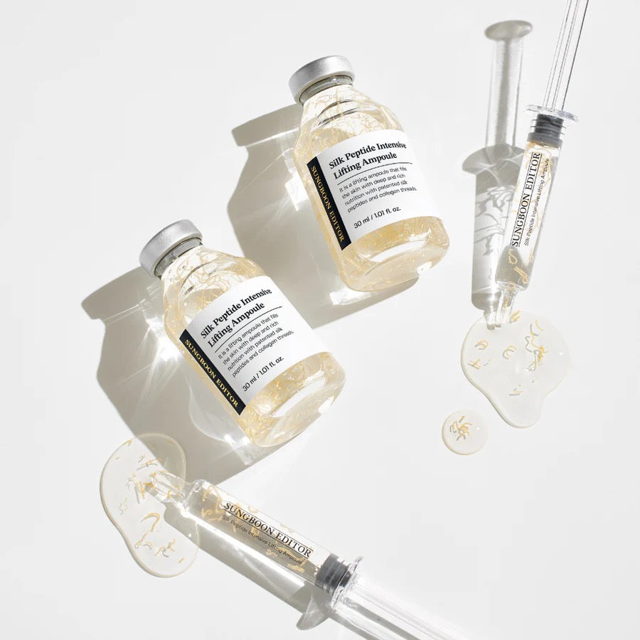 Silk Peptide Treatment