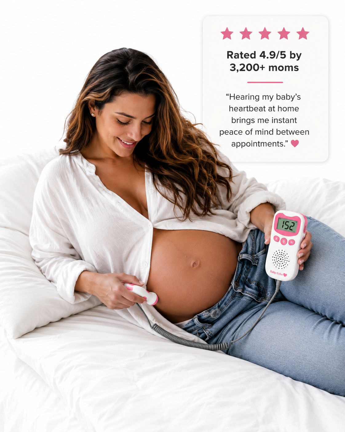 Baby Echo Home Doppler