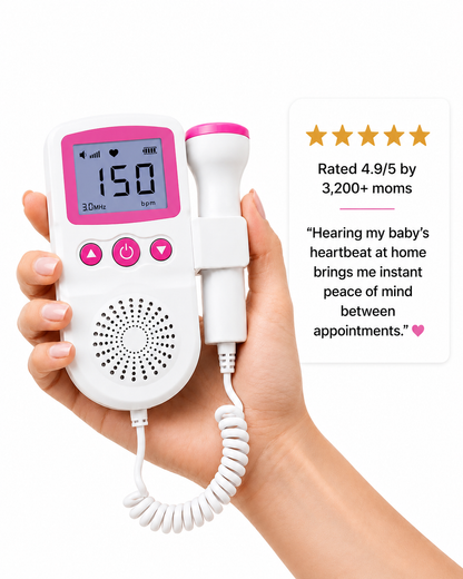 Baby Echo Home Doppler
