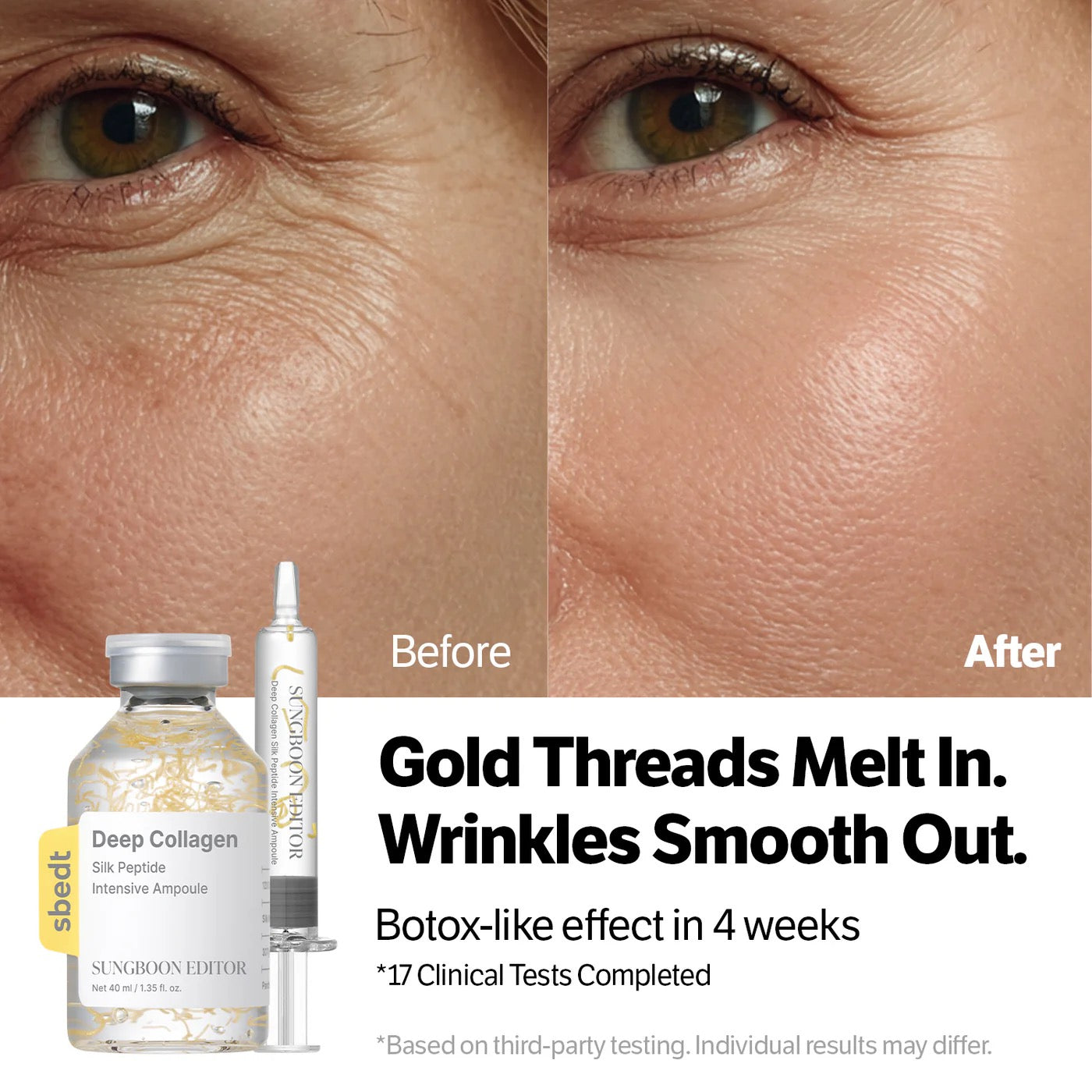 Silk Peptide Treatment