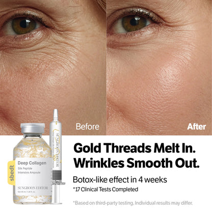 Silk Peptide Treatment